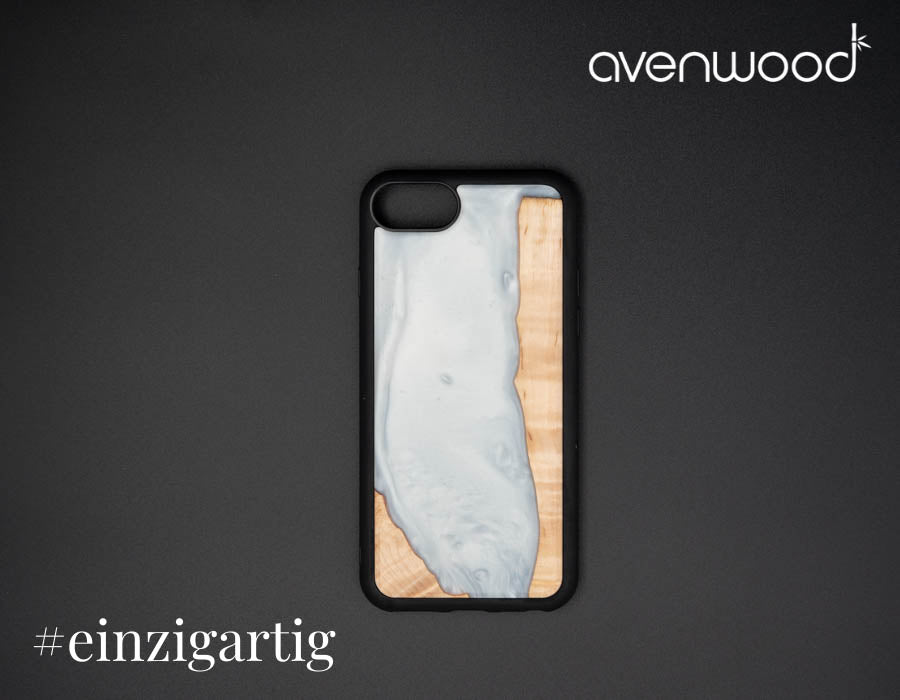 iPhone 7 / 8 PORTO COLLECTION 304 Silber